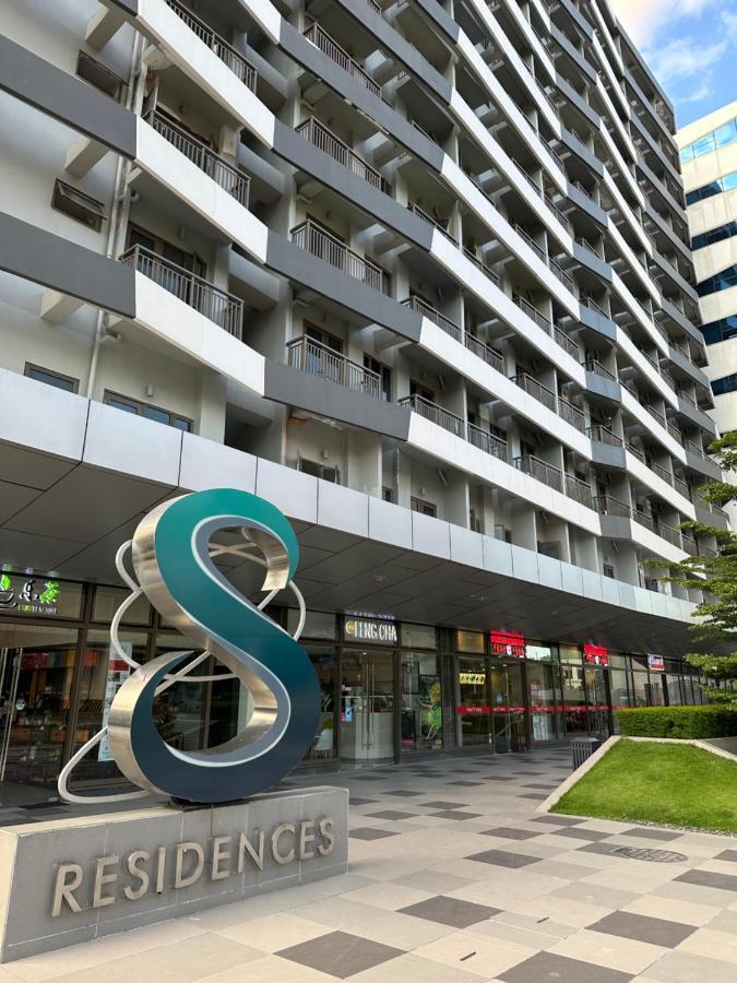 S Residences Tower 3 Moa Luxe Staycation By C Manila Kültér fotó
