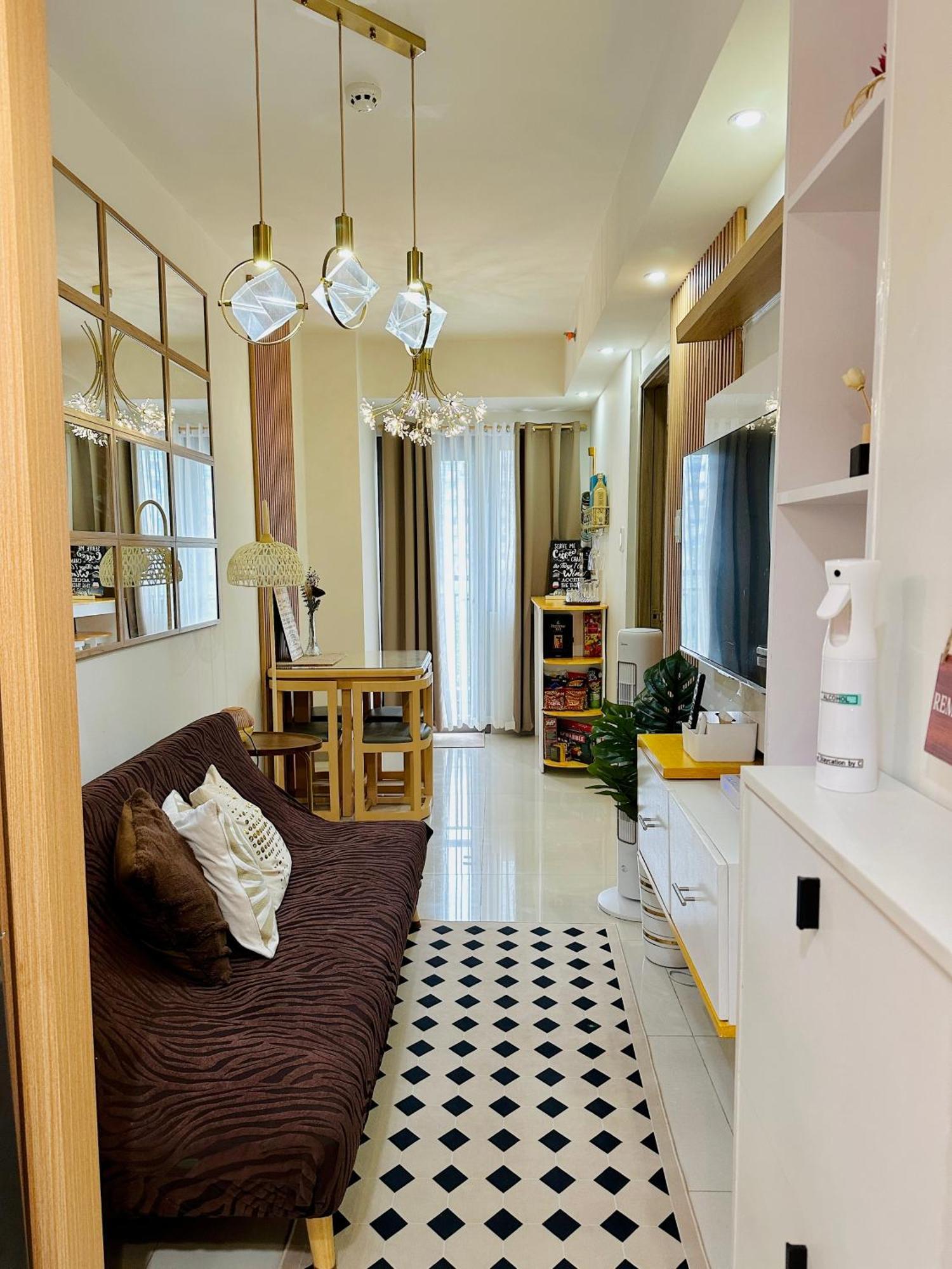 S Residences Tower 3 Moa Luxe Staycation By C Manila Kültér fotó